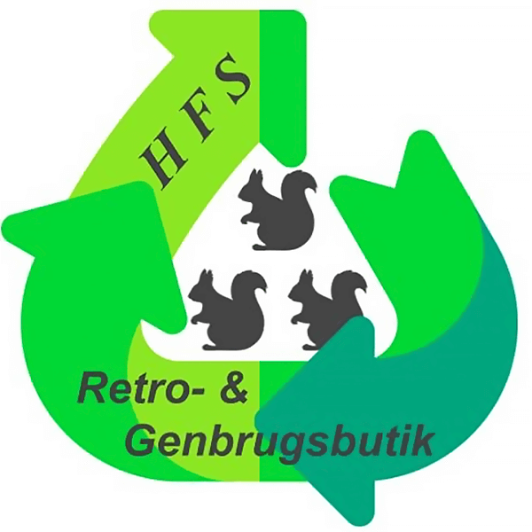 Logo HfS Retro- og genbrugsbutik