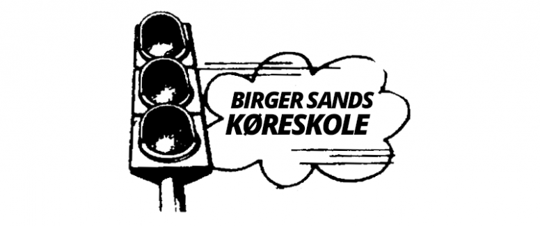 Logo Birger Sands Køreskole