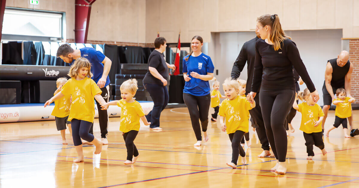 Børnegymnastikhold